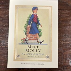 American Girl Molly 6 books collection